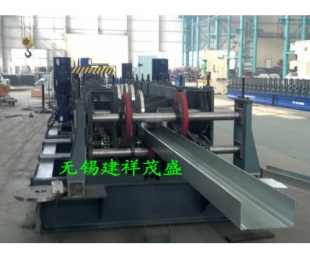 江阴槽式电缆桥架成型设备