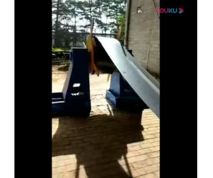 江阴护栏板设备视频