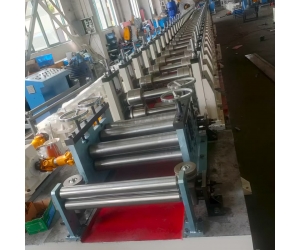 无锡建祥建筑钢模板定制化型钢成型机深受市场认可!