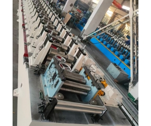 建筑模板型钢成型机的关键部件有哪些?